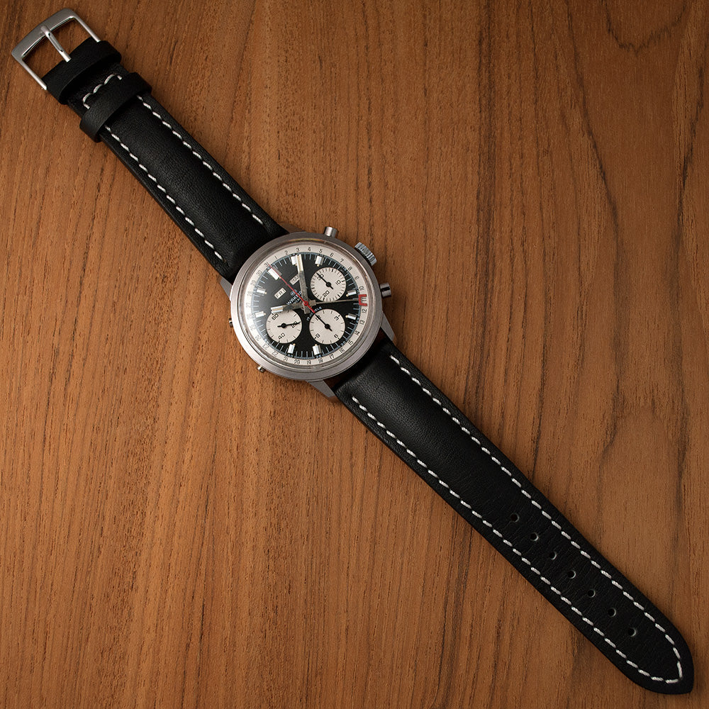 Wakmann, Chronograph, Triple Date, Jumbo 39 mm, Handaufzug, Valjoux 730, Ref. 1315.30.75