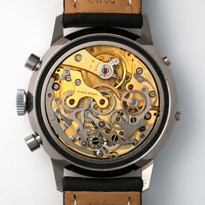 Wakmann, Chronograph, Triple Date, Jumbo 39 mm, Handaufzug, Valjoux 730, Ref. 1315.30.75