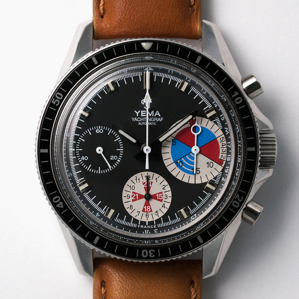 Yema Yachtingraf Heritage, Route du Rhum, limitiert auf 40 Ex., Full-Set, Automatic, Kaliber ETA 7753