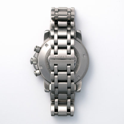 Zenith El Primero, Flyback, Ref. 01/02.0470.405, Edelstahl, Automat, 2002, mit Original-Zenith-Stahlband, Box und Papiere